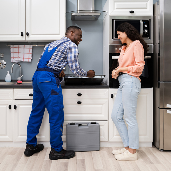 do you specialize in cooktop repair or do you offer general appliance repair services in Okeana